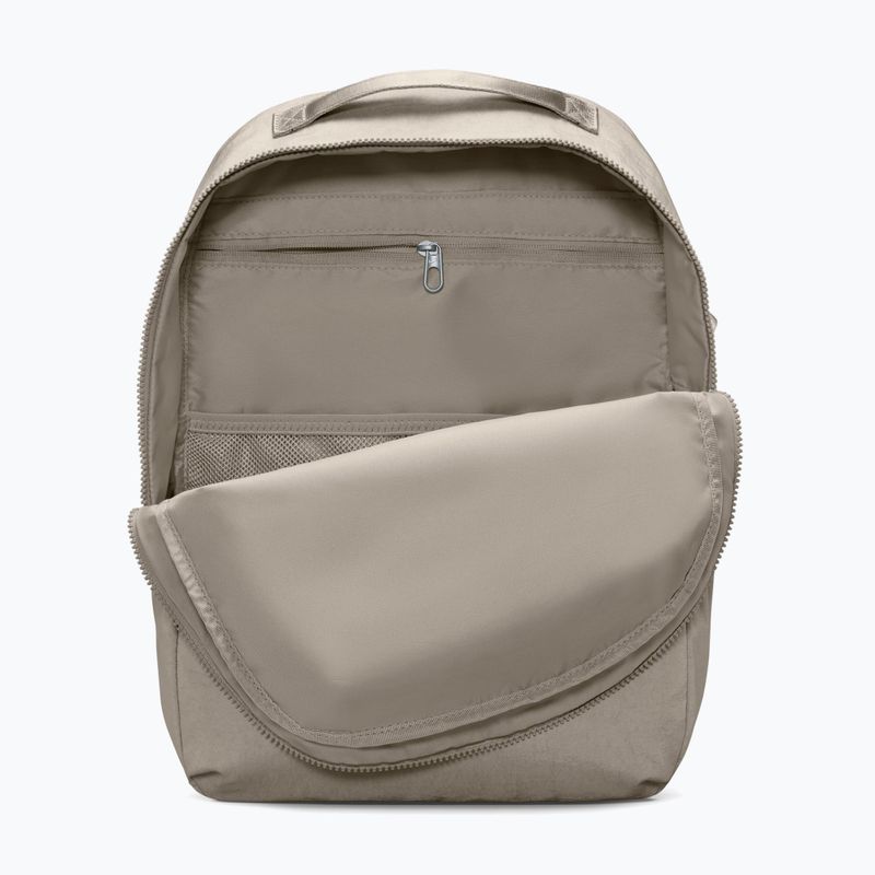 Plecak miejski Nike Aura 24 l cream ii/cream ii/metallic silver brl 4