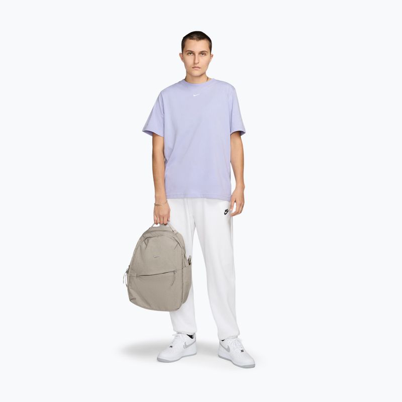 Plecak miejski Nike Aura 24 l cream ii/cream ii/metallic silver brl 8