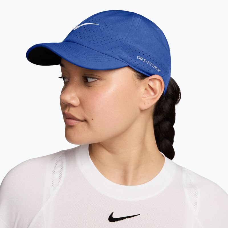 Czapka z daszkiem Nike Dri-Fit ADV Club light old royal/white 2
