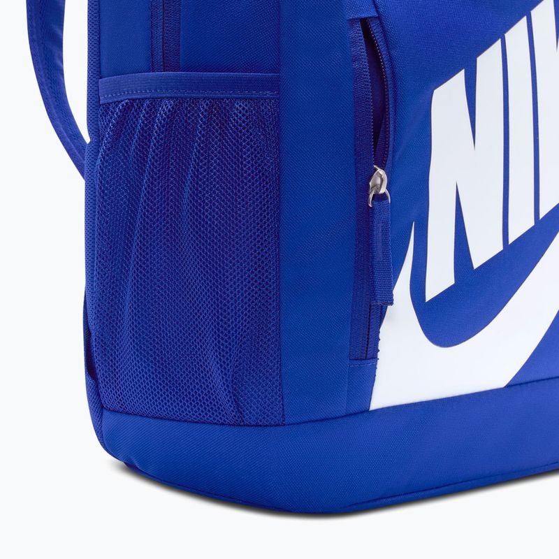 Plecak miejski dziecięcy Nike Elemental Shoebox 20 l old royal/orange/white 5