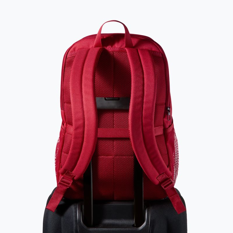 Plecak Nike Brasilia 24 l tough red/black/reflect silver 7