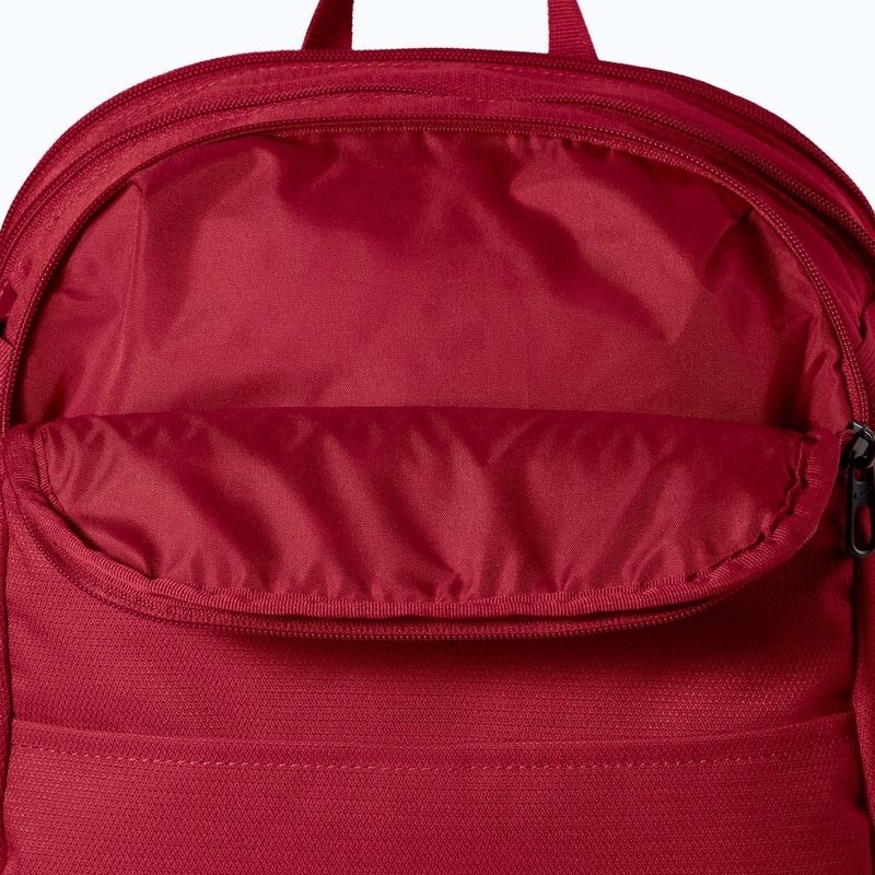 Plecak Nike Brasilia 24 l tough red/black/reflect silver 9