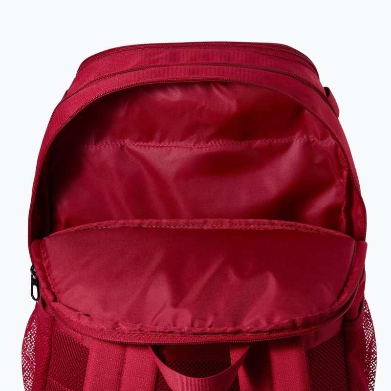 Plecak Nike Brasilia 24 l tough red/black/reflect silver 10