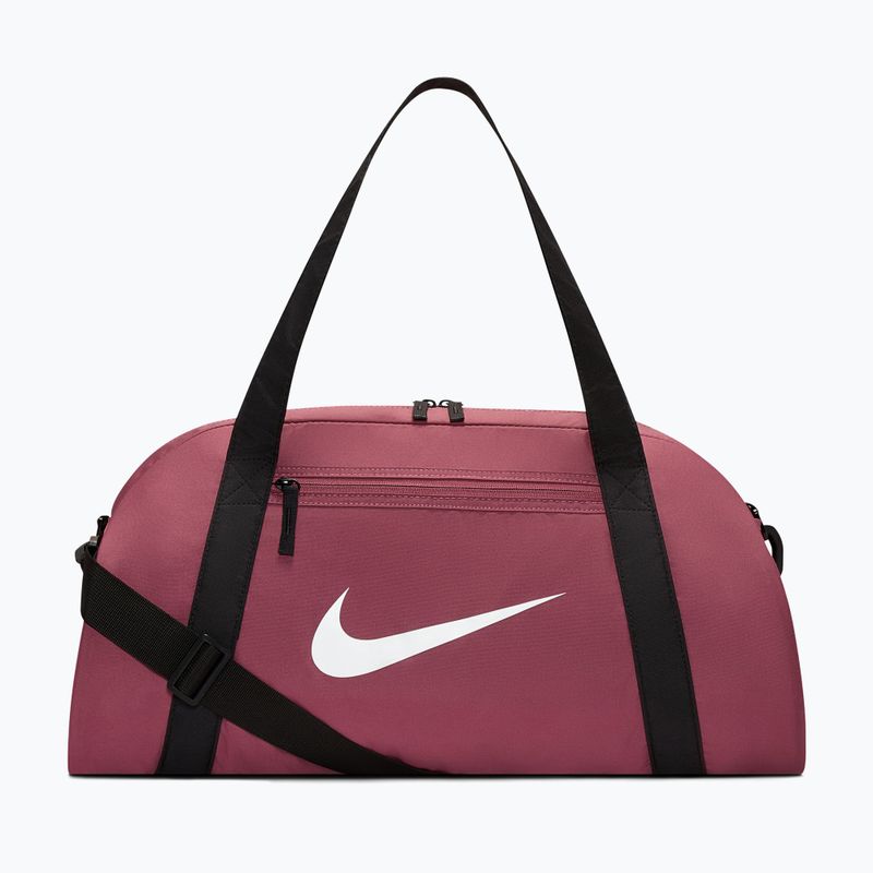 Torba treningowa damska Nike Gym Club 24 l pink smoke/black/white