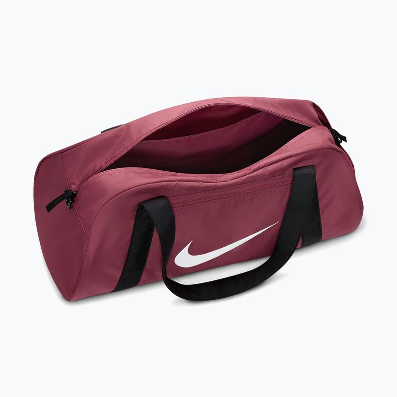 Torba treningowa damska Nike Gym Club 24 l pink smoke/black/white 4