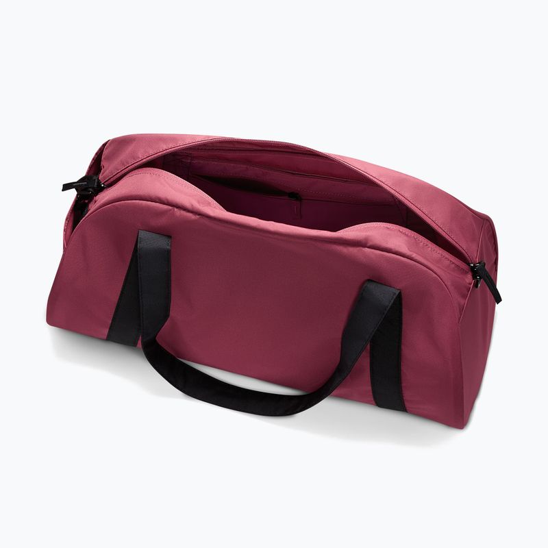 Torba treningowa damska Nike Gym Club 24 l pink smoke/black/white 5