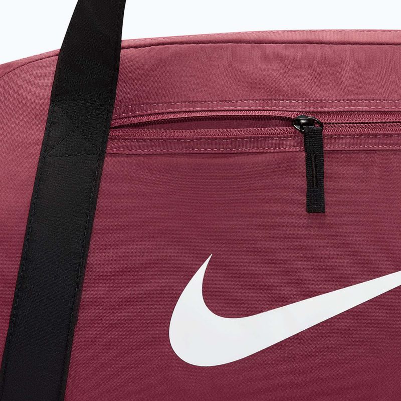 Torba treningowa damska Nike Gym Club 24 l pink smoke/black/white 6