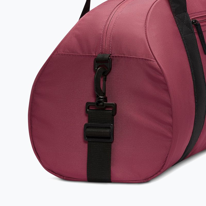 Torba treningowa damska Nike Gym Club 24 l pink smoke/black/white 8