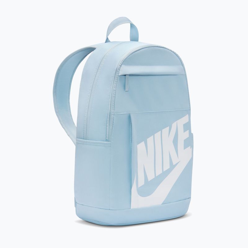 Plecak miejski Nike Elemental 21 l light armory blue/light armory blue/white 2