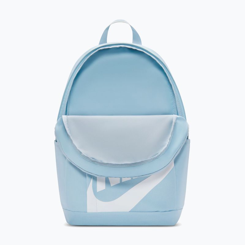 Plecak miejski Nike Elemental 21 l light armory blue/light armory blue/white 5
