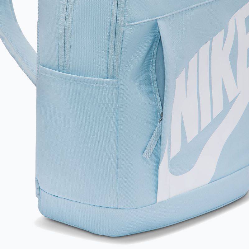 Plecak miejski Nike Elemental 21 l light armory blue/light armory blue/white 7