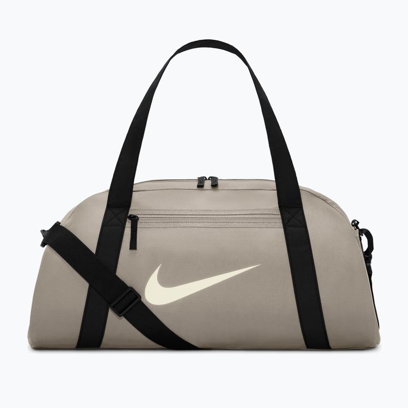 Torba treningowa damska Nike Gym Club 24 l cream ii/black/sail