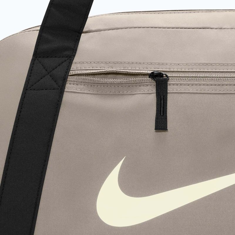 Torba treningowa damska Nike Gym Club 24 l cream ii/black/sail 6