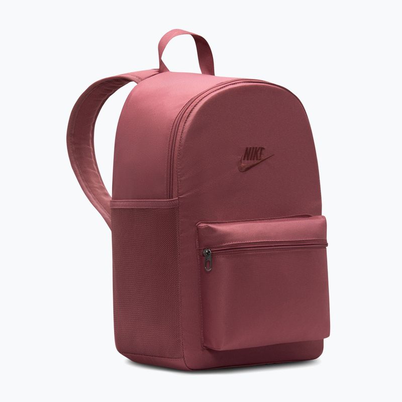 Plecak miejski Nike Heritage 23 l pink smoke/pink smoke/mystic dates 2