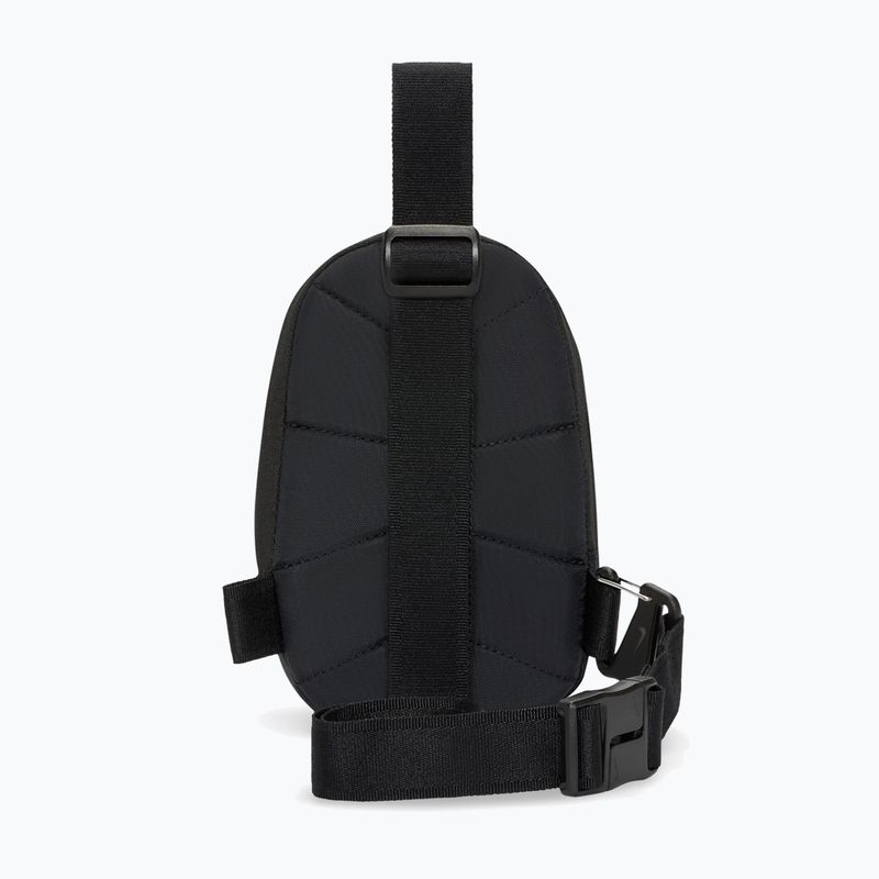 Saszetka Nike Tech Commute 1 l black/black/reflect silver 3