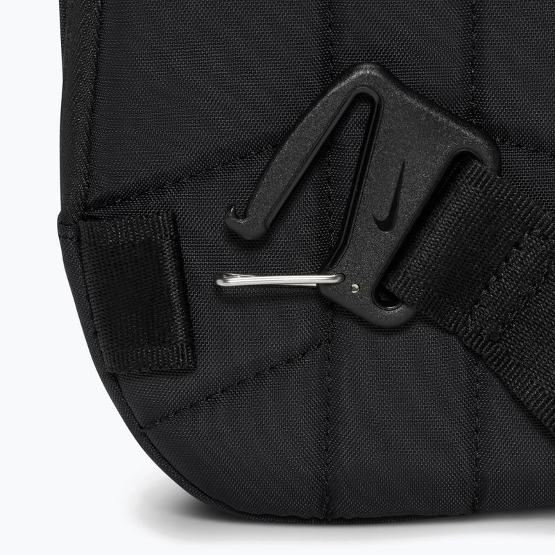 Saszetka Nike Tech Commute 1 l black/black/reflect silver 7