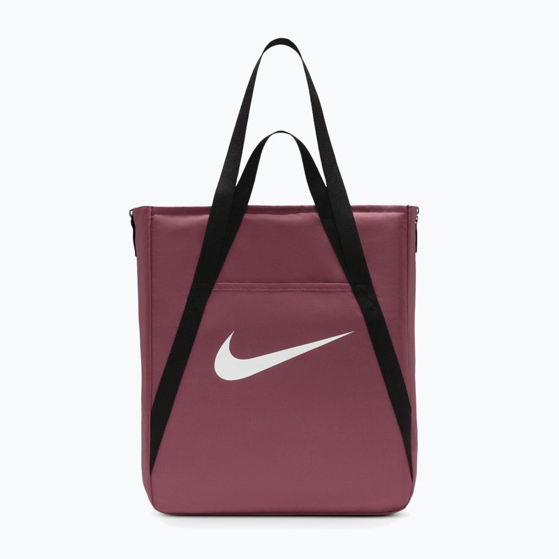Torba damska Nike Gym Tote 28 l pink smoke/black/white