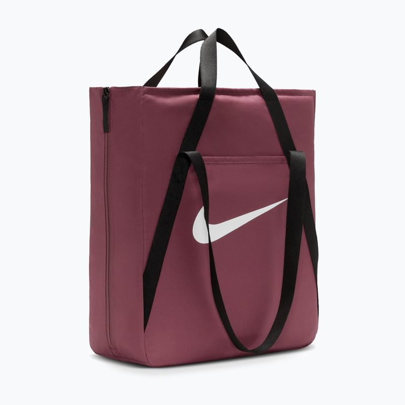 Torba damska Nike Gym Tote 28 l pink smoke/black/white 2