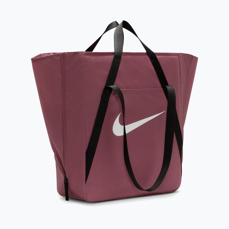 Torba damska Nike Gym Tote 28 l pink smoke/black/white 4