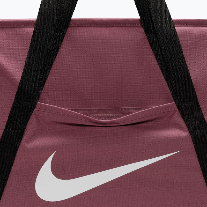 Torba damska Nike Gym Tote 28 l pink smoke/black/white 7