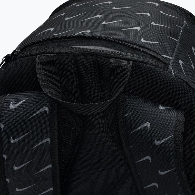 Plecak miejski Nike Heritage Sweep 25 l black/black/wolf grey 6
