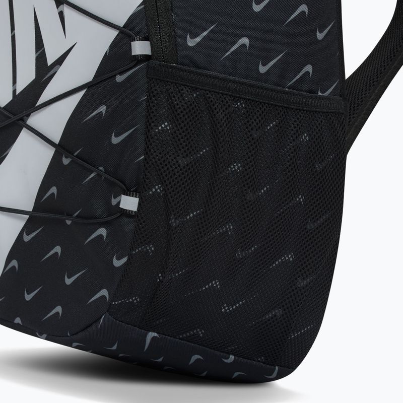 Plecak miejski Nike Heritage Sweep 25 l black/black/wolf grey 7
