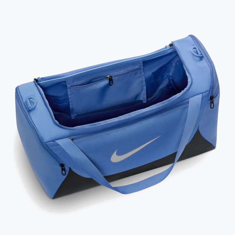 Torba treningowa Nike Brasilia Duffel Small 40 l indigo storm/black 3
