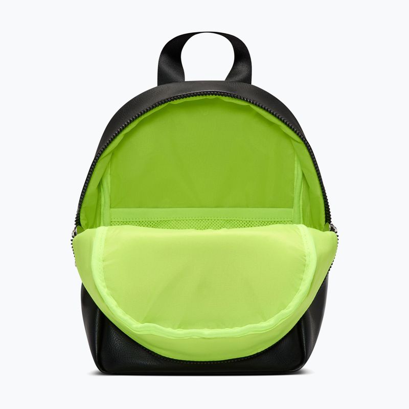 Plecak miejski Nike Serena Williams Design Crew 6 l black/volt/black 4