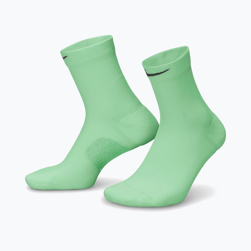 Skarpety Nike Run Midweight Micro Crew cucumber calm/black/black
