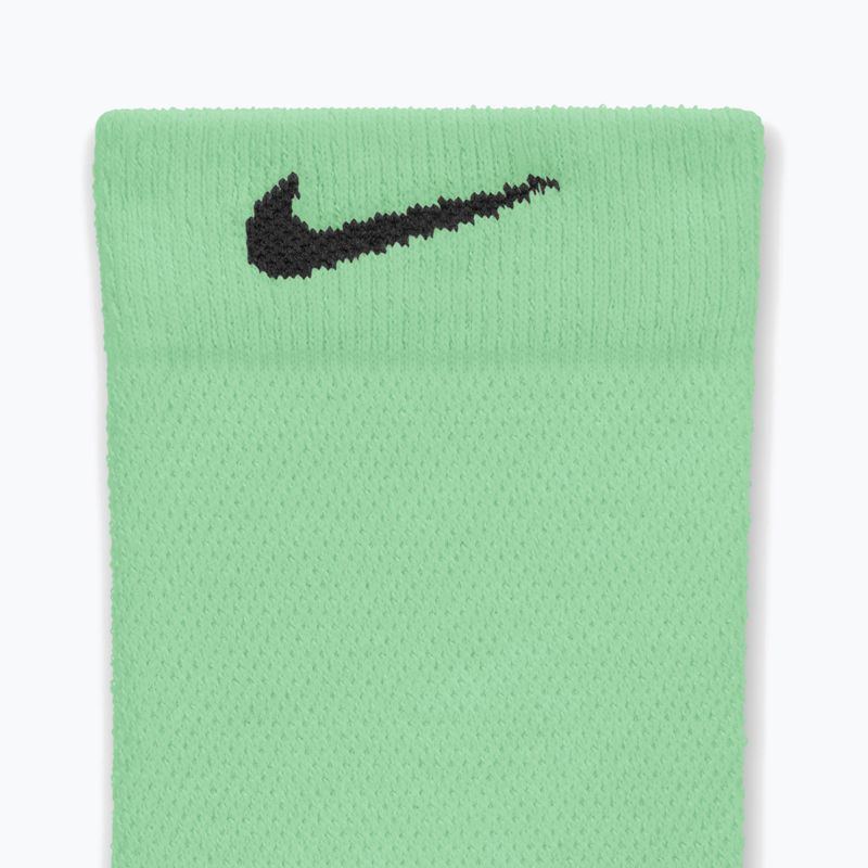 Skarpety Nike Run Midweight Micro Crew cucumber calm/black/black 4