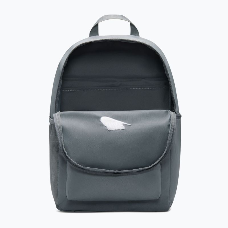 Plecak miejski Nike Heritage 23 l smoke grey/smoke grey/white 4