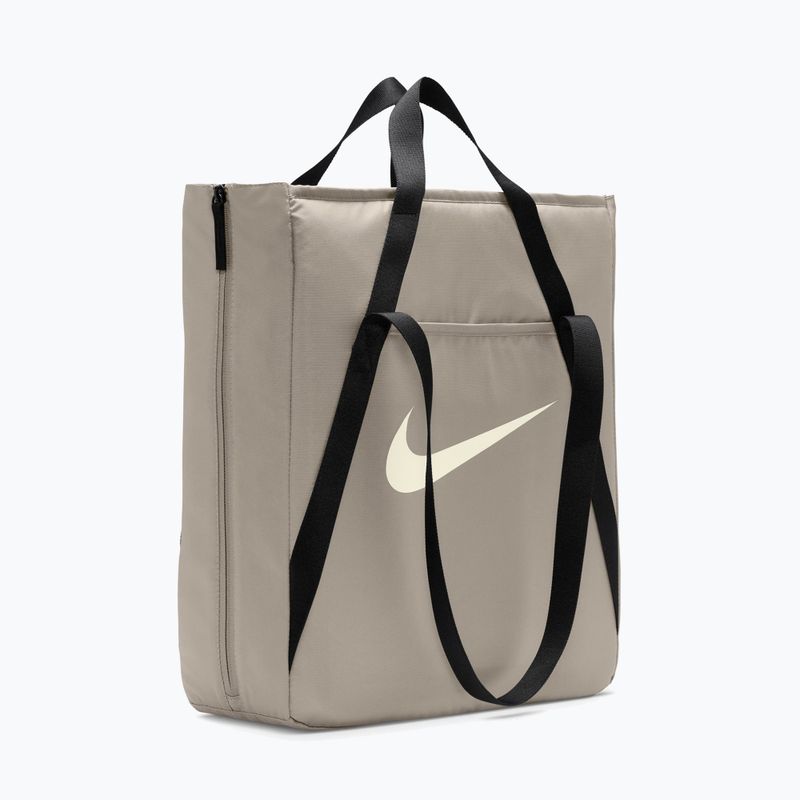 Torba damska Nike Gym Tote 28 l cream ii/black/sail 2