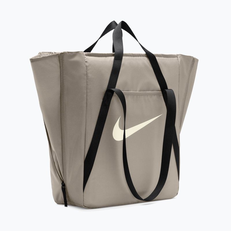 Torba damska Nike Gym Tote 28 l cream ii/black/sail 4