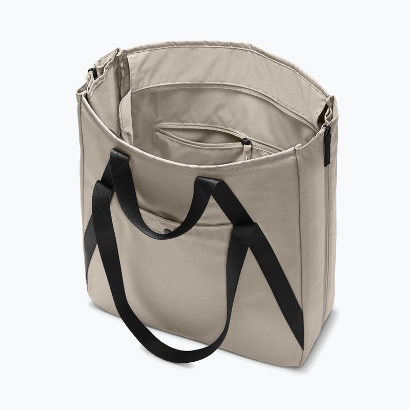 Torba damska Nike Gym Tote 28 l cream ii/black/sail 6
