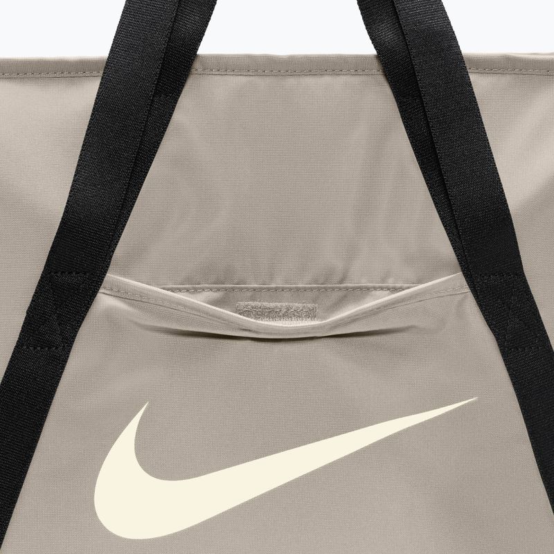 Torba damska Nike Gym Tote 28 l cream ii/black/sail 7