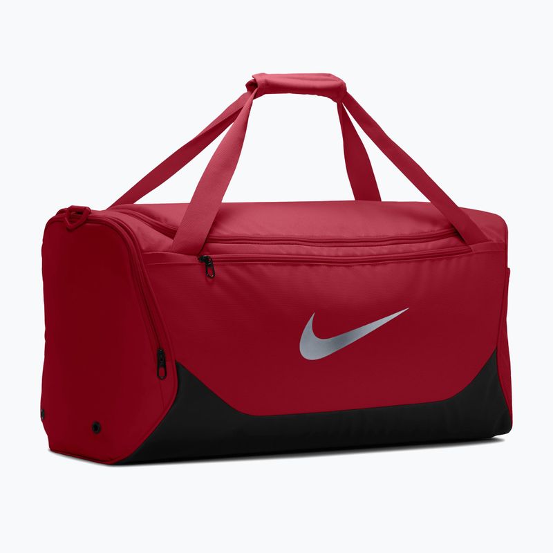 Torba treningowa Nike Brasilia Duffel Medium 60 l tough red/black 2