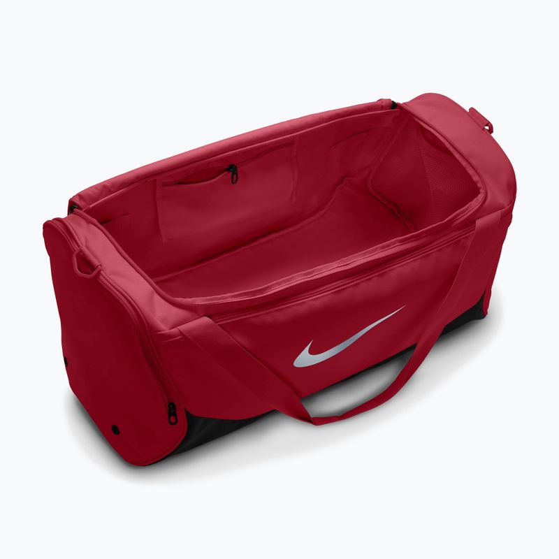 Torba treningowa Nike Brasilia Duffel Medium 60 l tough red/black 4