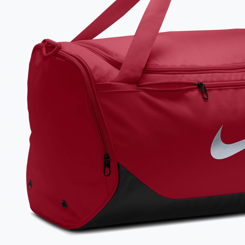 Torba treningowa Nike Brasilia Duffel Medium 60 l tough red/black 6