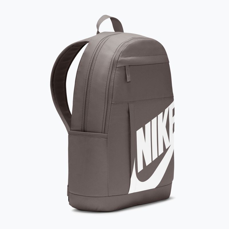 Plecak miejski Nike Elemental 21 l cave stone/cave stone/white 2