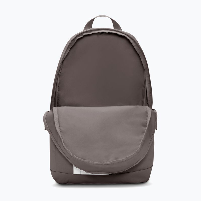 Plecak miejski Nike Elemental 21 l cave stone/cave stone/white 4