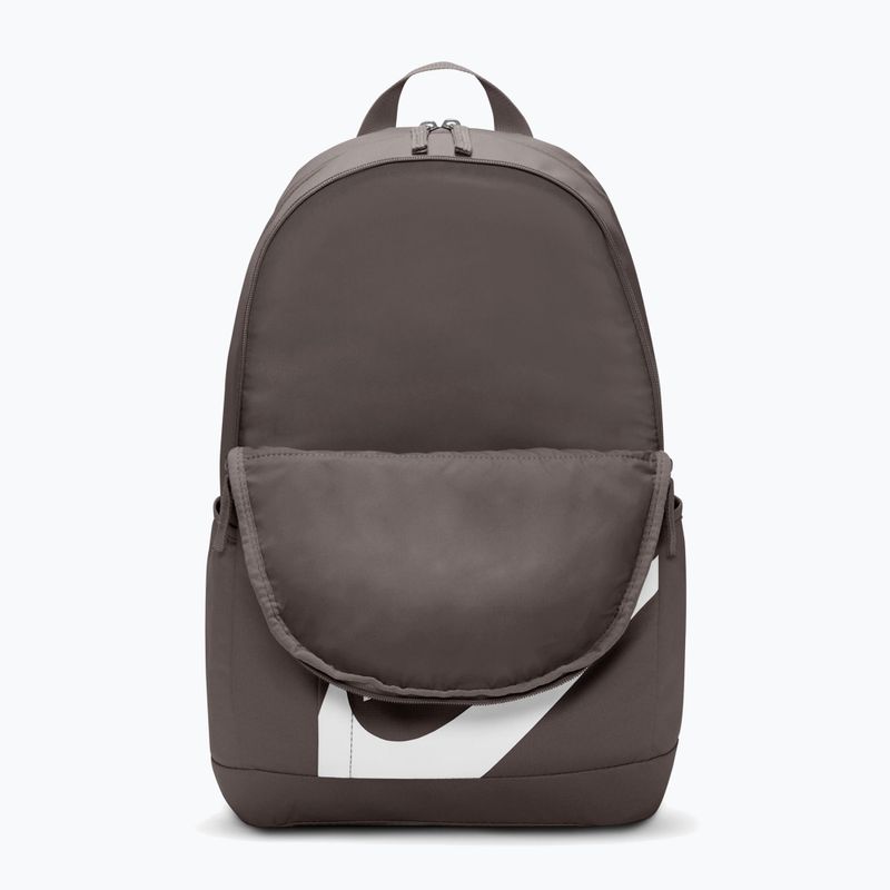 Plecak miejski Nike Elemental 21 l cave stone/cave stone/white 5