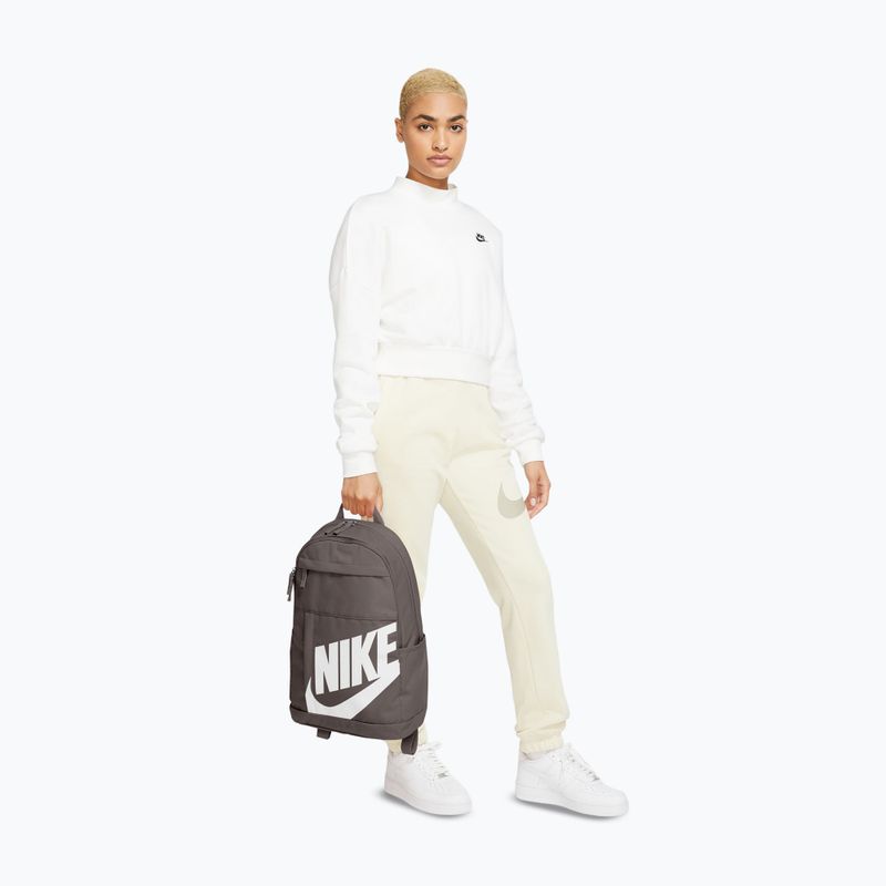 Plecak miejski Nike Elemental 21 l cave stone/cave stone/white 10