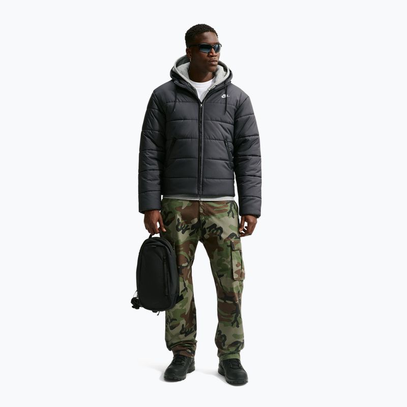 Kurtka ocieplana męska Nike Sportswear PrimaLoft® black/black/white 2