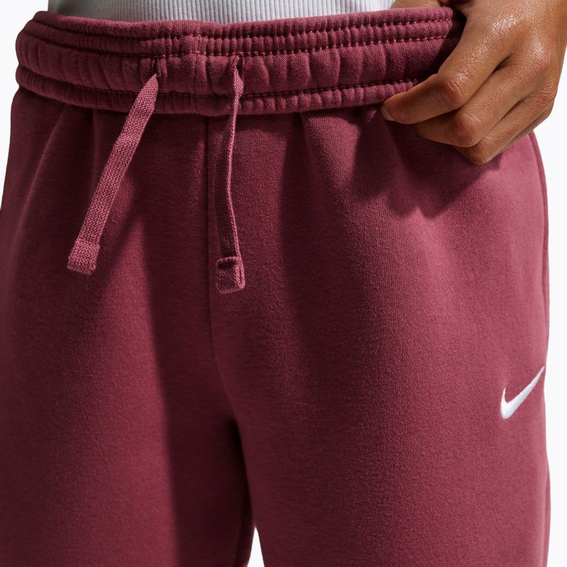 Spodnie dziecięce Nike Sportswear Studio pink smoke/white 6