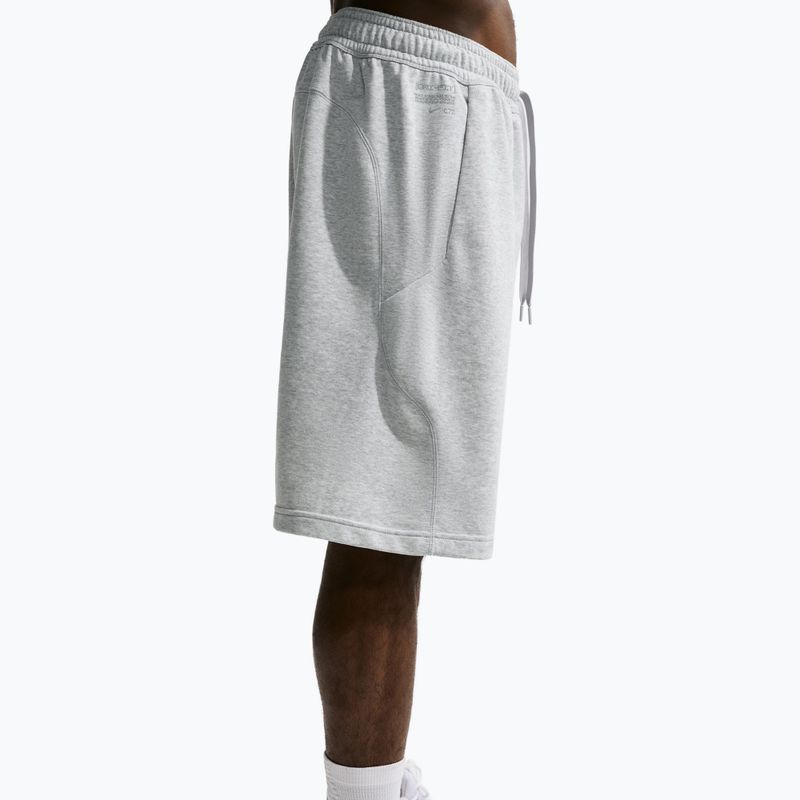 Spodenki treningowe męskie Nike N.A.C. light smoke grey/heather/light smoke grey 4