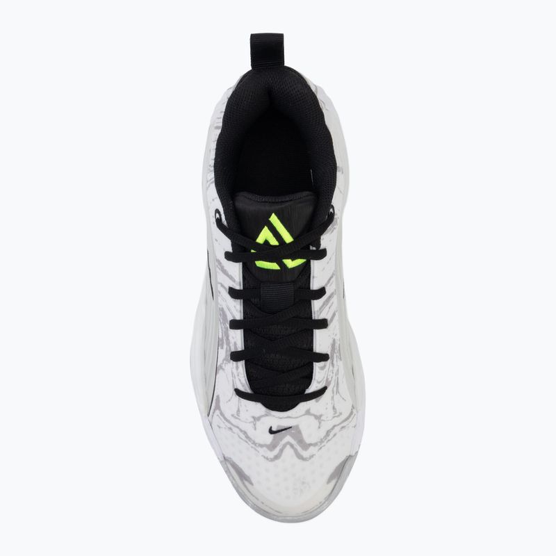 Buty do koszykówki męskie Nike Giannis Immortality 5 white/off white/metallic silver 5