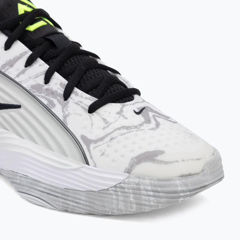 Buty do koszykówki męskie Nike Giannis Immortality 5 white/off white/metallic silver 7