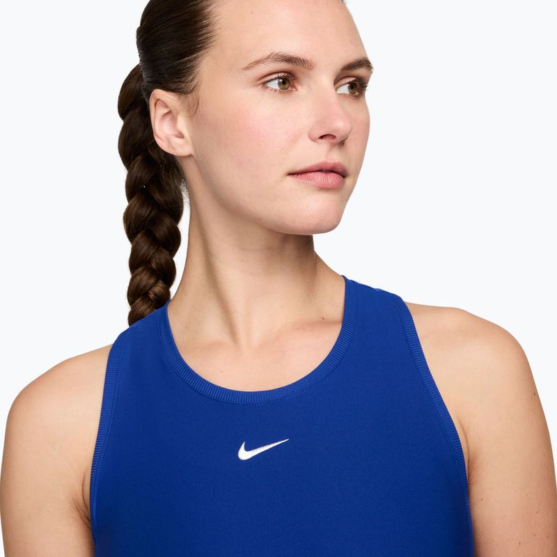 Koszulka tenisowa damska Nike Victory Dri-Fit Tank old royal/white 3