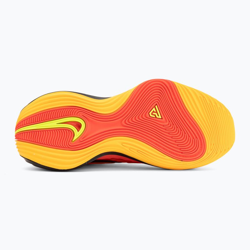 Buty do koszykówki męskie Nike Giannis Immortality 5 laser crimson/laser orange/black/black 4