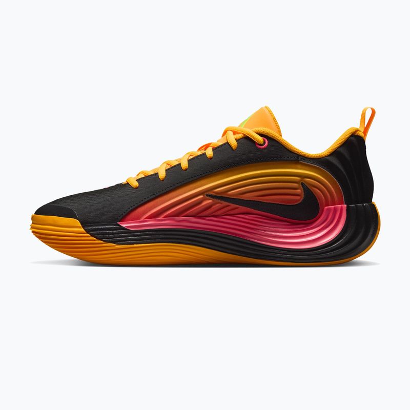 Buty do koszykówki męskie Nike Giannis Immortality 5 laser crimson/laser orange/black/black 2